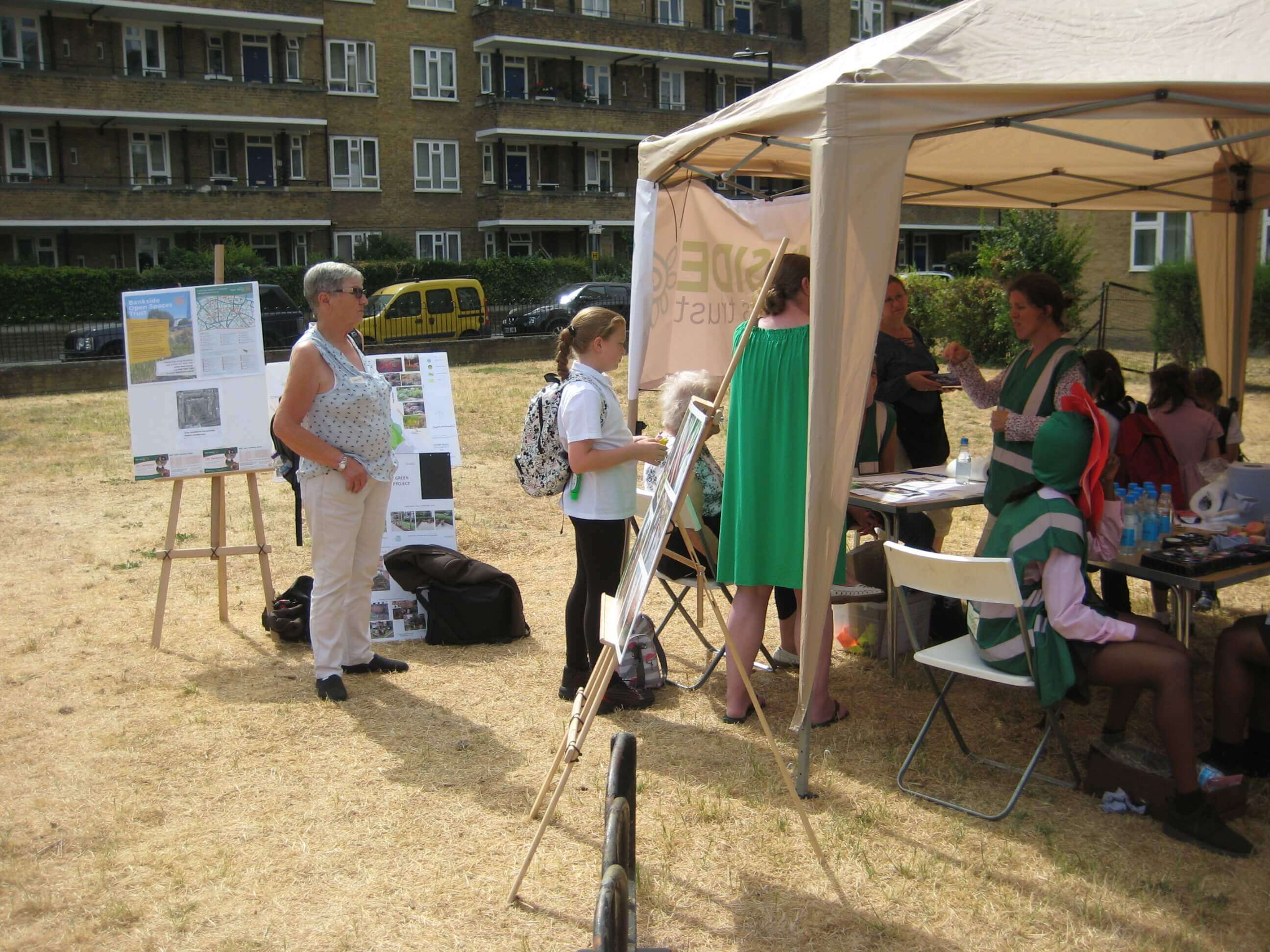Petrow Harley - Lancaster Estate Rain Garden - Existing Site and consultation with local residents
