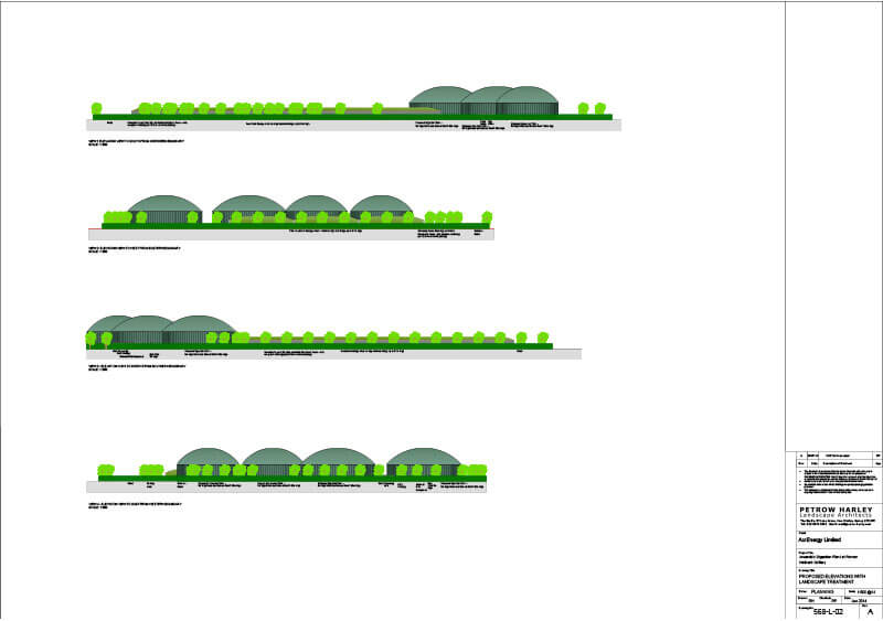 Gardening Developmental Designs and Proposal for Garden Estate by Petrow Harley