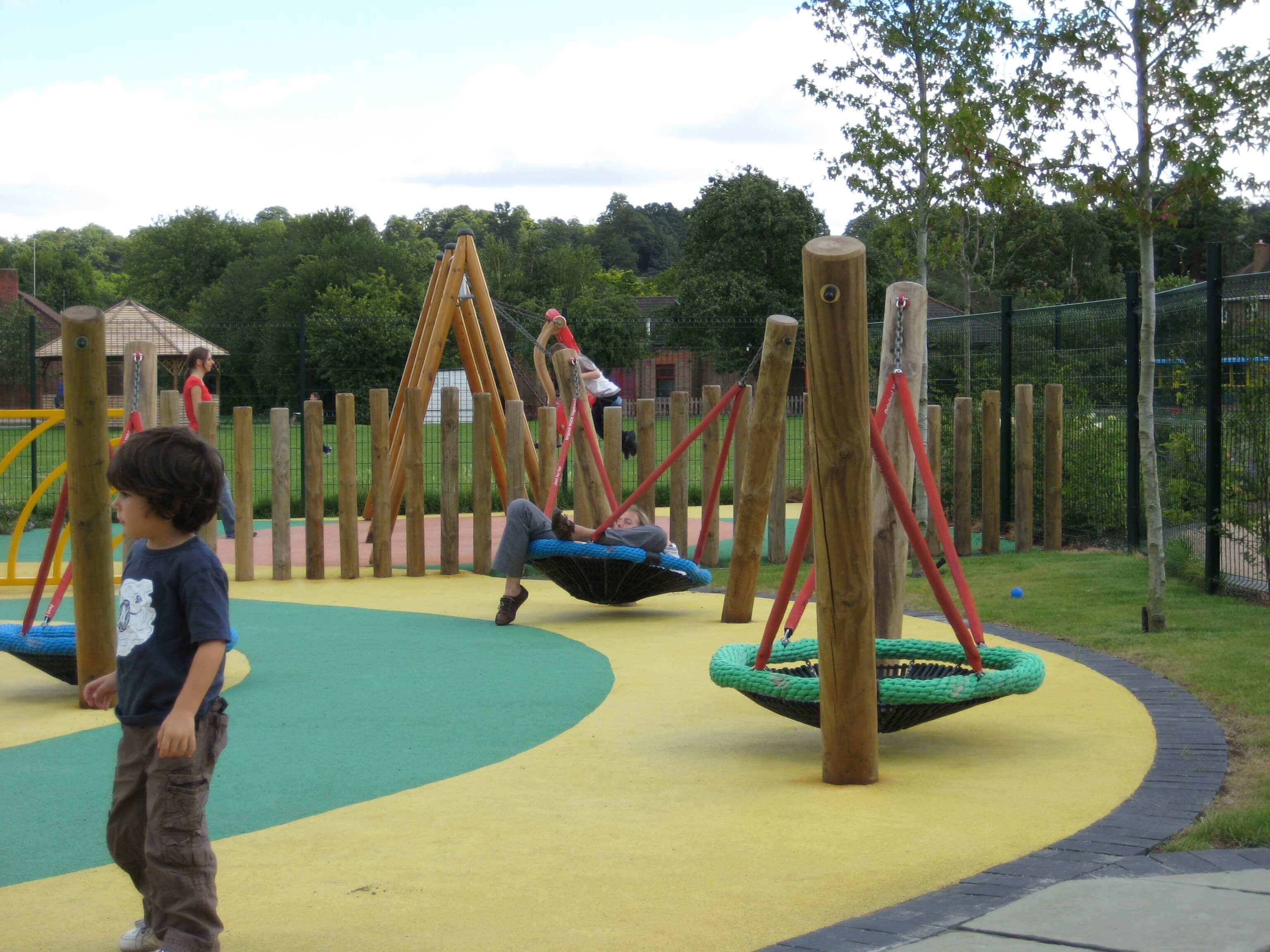 Redesigned school grounds at Strathmore School Project completed by Petrow Harley